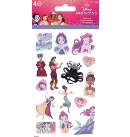 Disney Princesses and Villains Manga Stickers