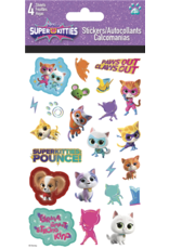 Disney Super Kitties Stickers