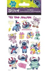 Disney Stitch All is bright Christmas Stickers