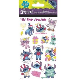 Sandylion Disney Stitch All is Bright Christmas Stickers