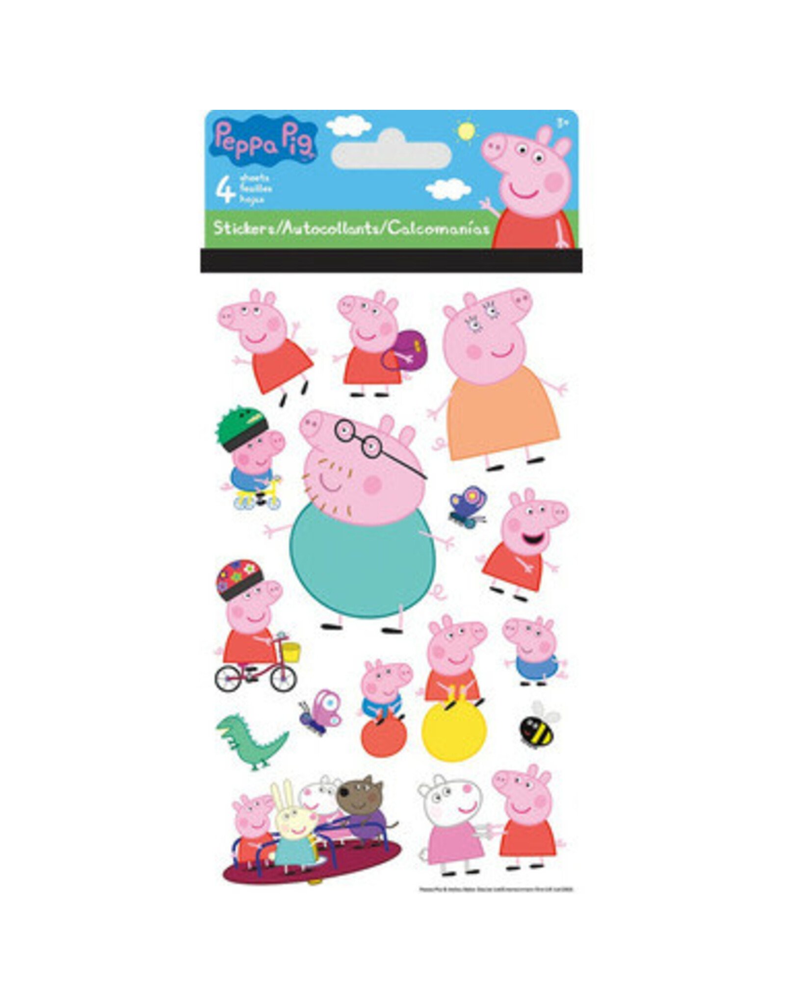 Peppa Pig Standard Stickers