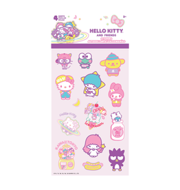 Hello Kitty & Friends Standard Stickers