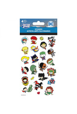 DC Chibi Characters Stickers