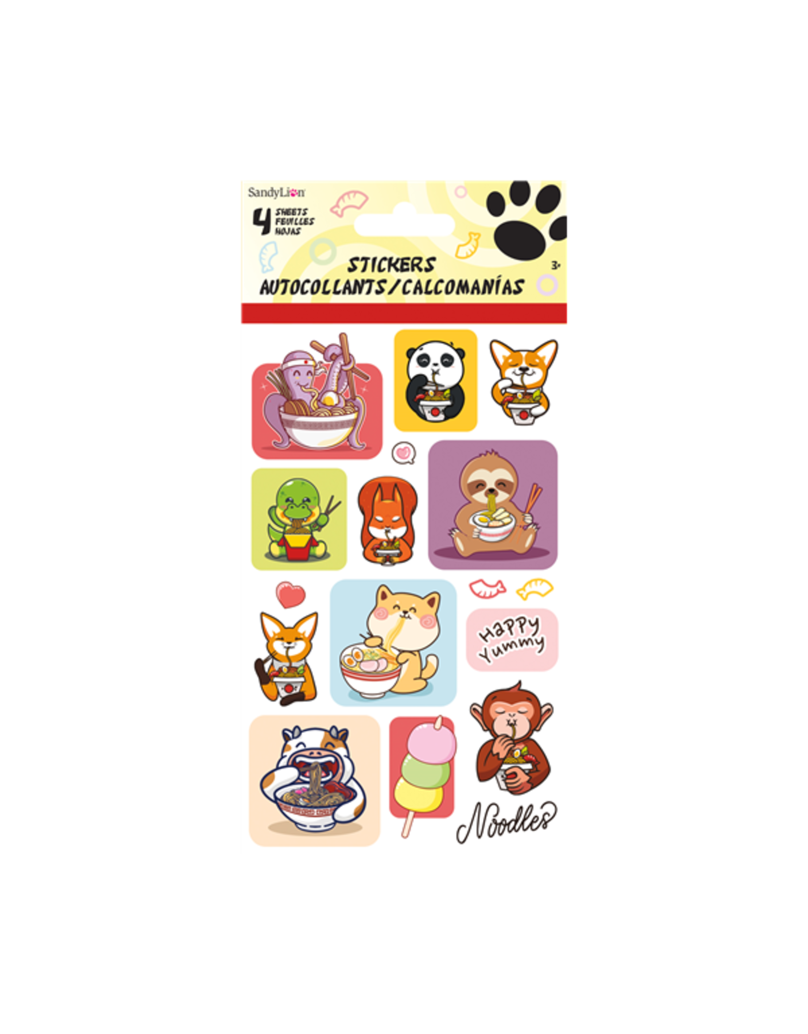 Sandylion Oodles of Noodles Stickers
