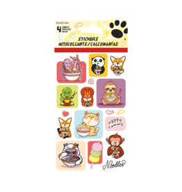 Sandylion Oodles of Noodles Stickers
