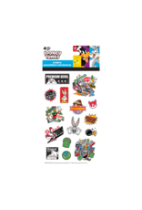 Warner Retro Looney Tunes Stickers