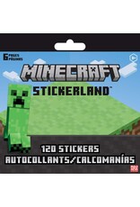 Sandylion Minecraft Mini Stickerland