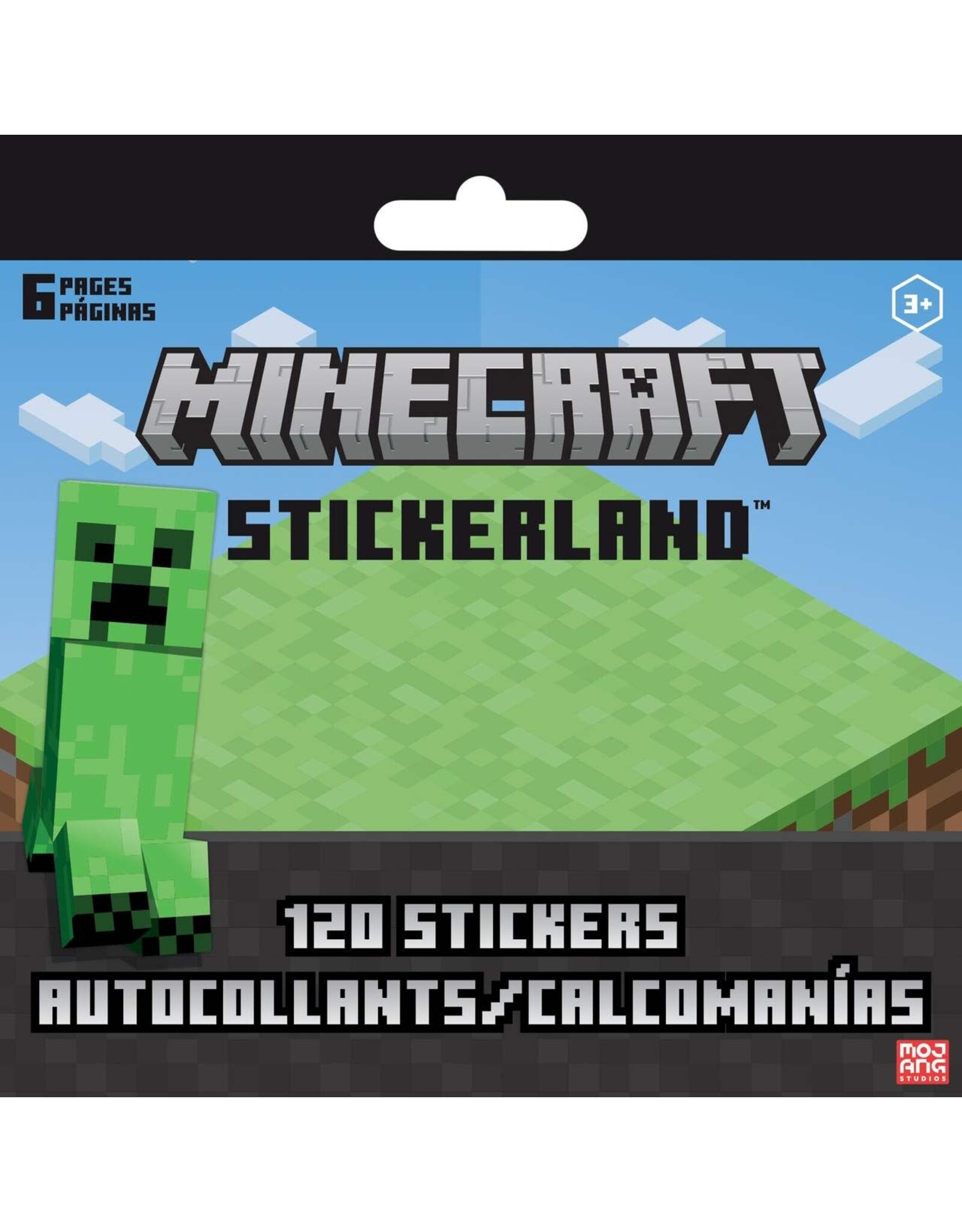 Sandylion Minecraft Mini Stickerland