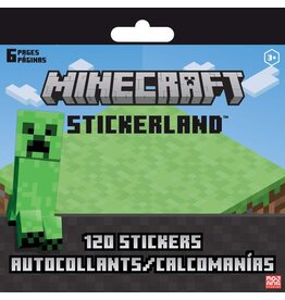 Sandylion Minecraft Mini Stickerland