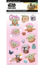 Star Wars The Mandalorian Grogu Stickers