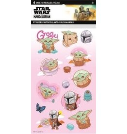 Star Wars The Mandalorian Grogu Stickers