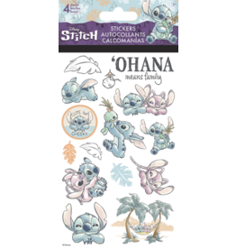 Disney Sketchbook Stitch Stickers