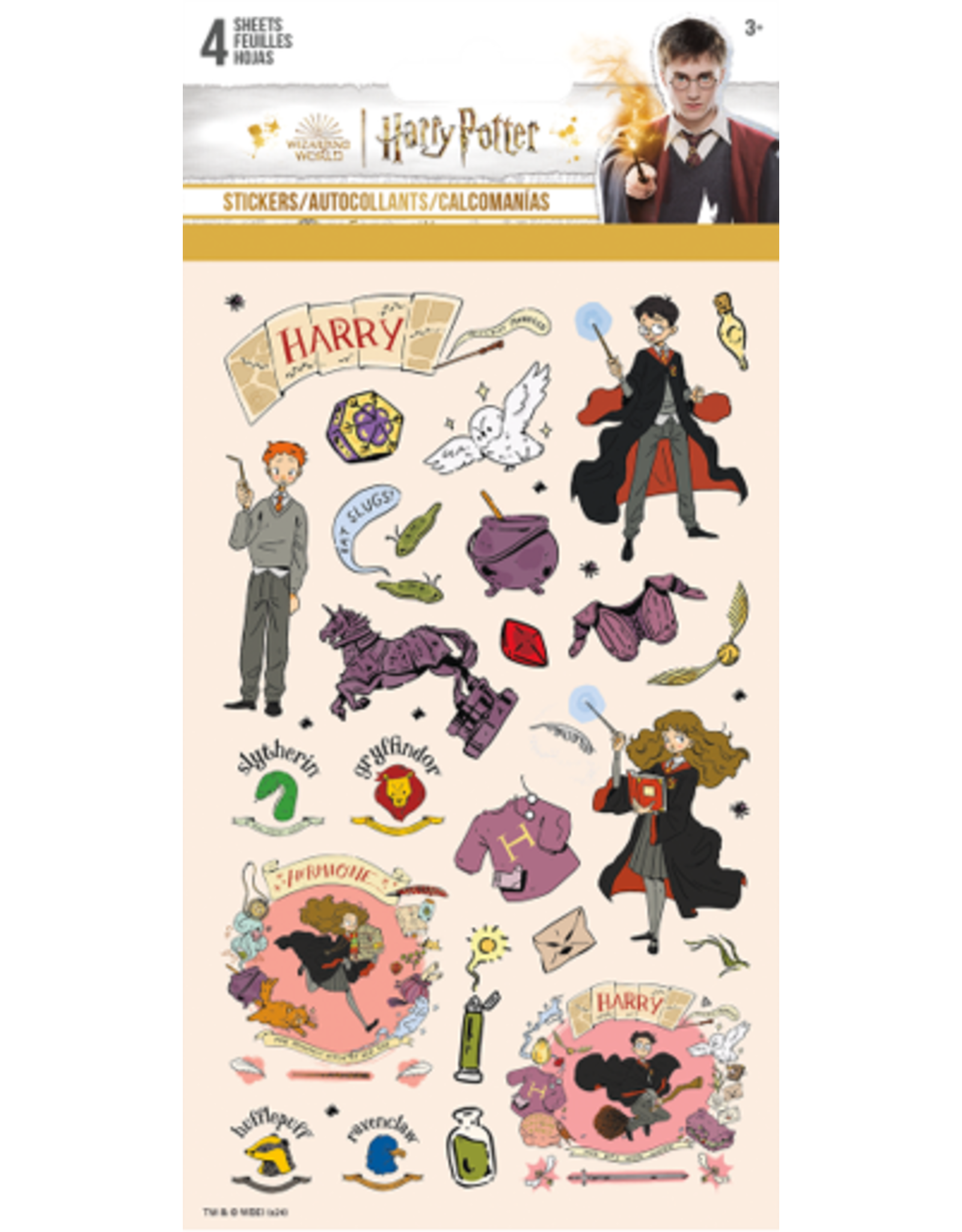 Sandylion Harry Potter Wizarding Academia Stickers