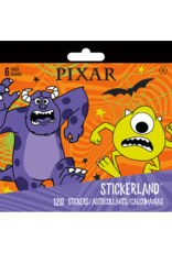 Disney Pixar Halloween Mini Sickerland Pad