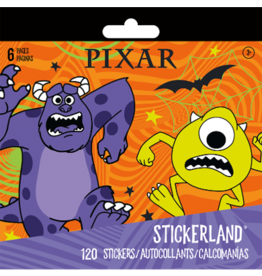 Disney Pixar Halloween Mini Sickerland Pad