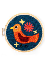 Kikkerland Bird Punch Needle Kit