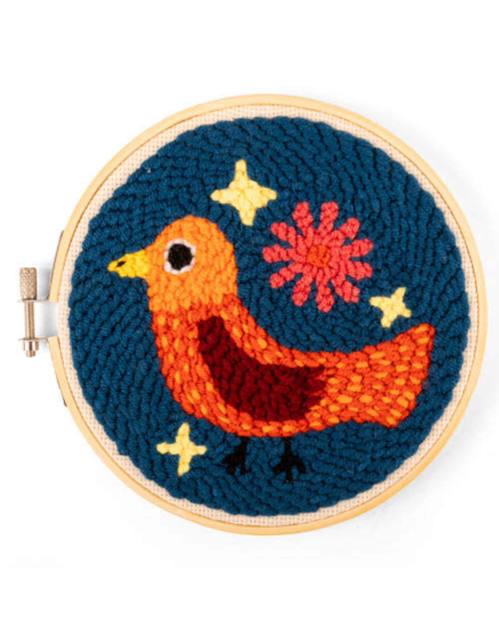 Kikkerland Bird Punch Needle Kit