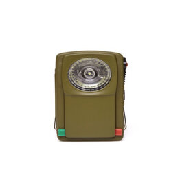 Kikkerland HUCKLEBERRY MORSE CODE LIGHT