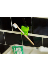 Kikkerland FROG TOOTHBRUSH HOLDER