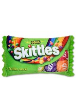 Sour Skittles Packaging Fleece Plush