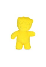 Iscream Mini Sour Patch Kids Furry Yellow Kid Plush