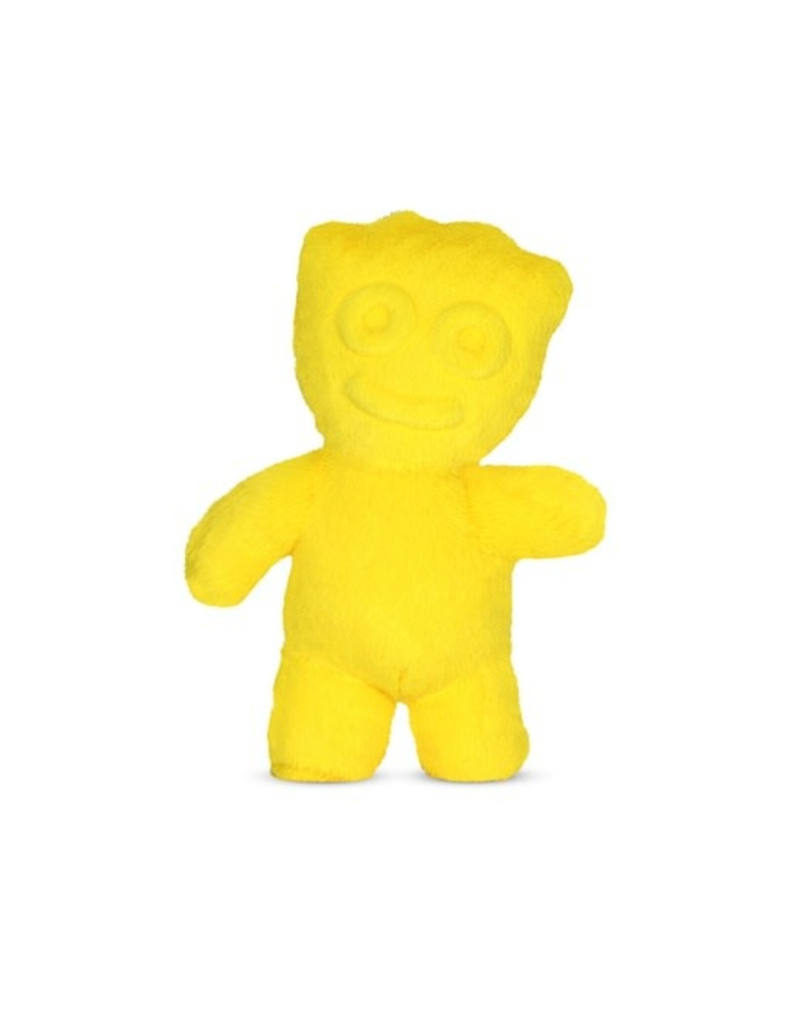 Iscream Mini Sour Patch Kids Furry Yellow Kid Plush