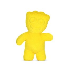 Iscream Mini Sour Patch Kids Furry Yellow Kid Plush