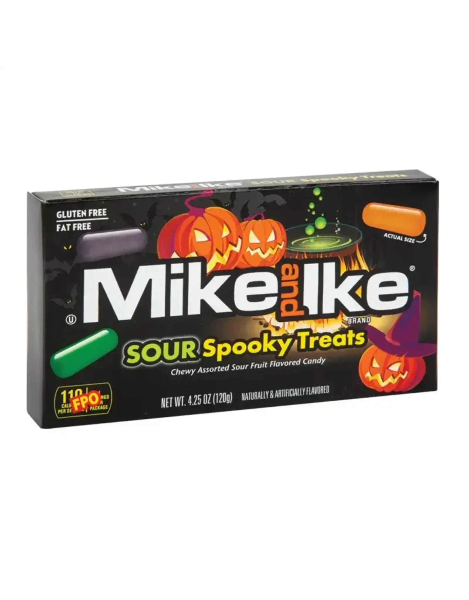 Mike and Ike Sour Spooky Treats