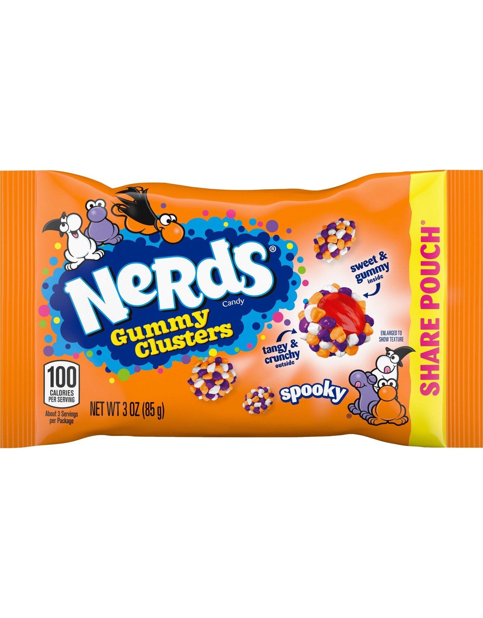 Nerds Spooky Gummy Clusters