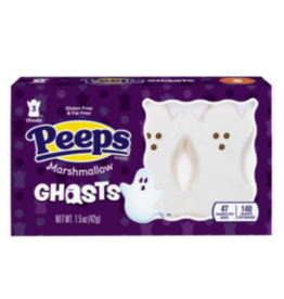 Peeps Marshmallow Ghosts 3pk