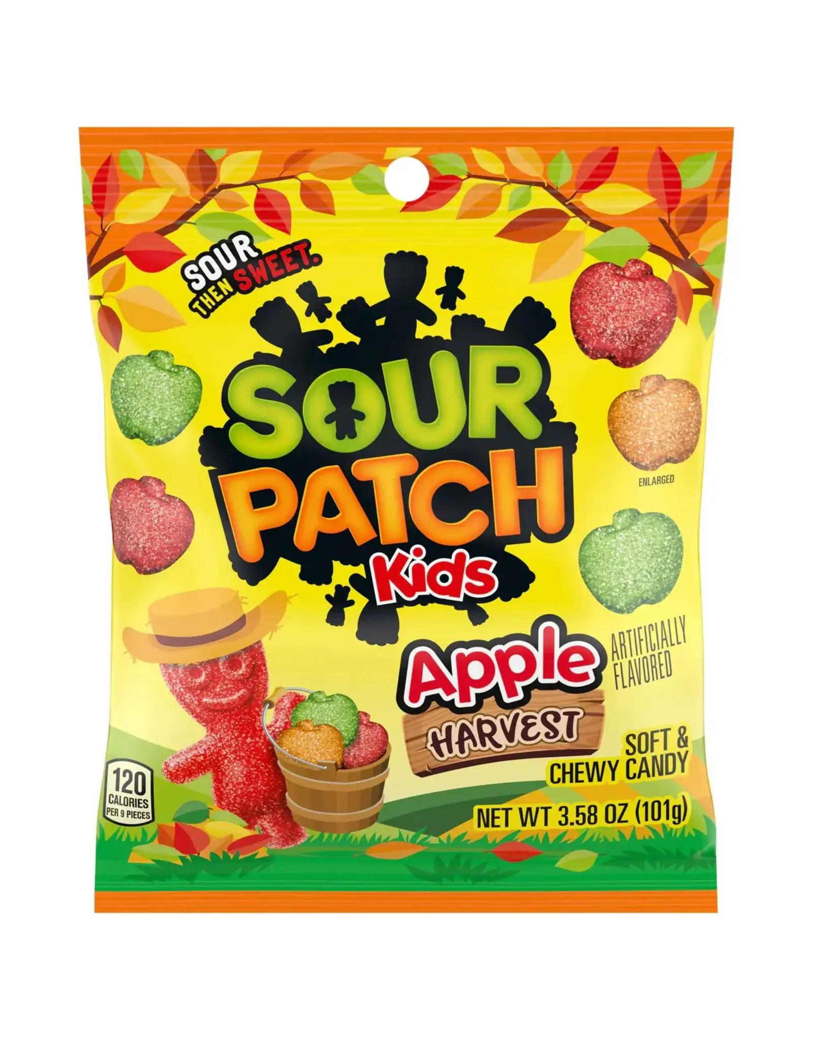 Sour Patch Kids Sour Patch Kids Apple Harvest Mix 3.58oz
