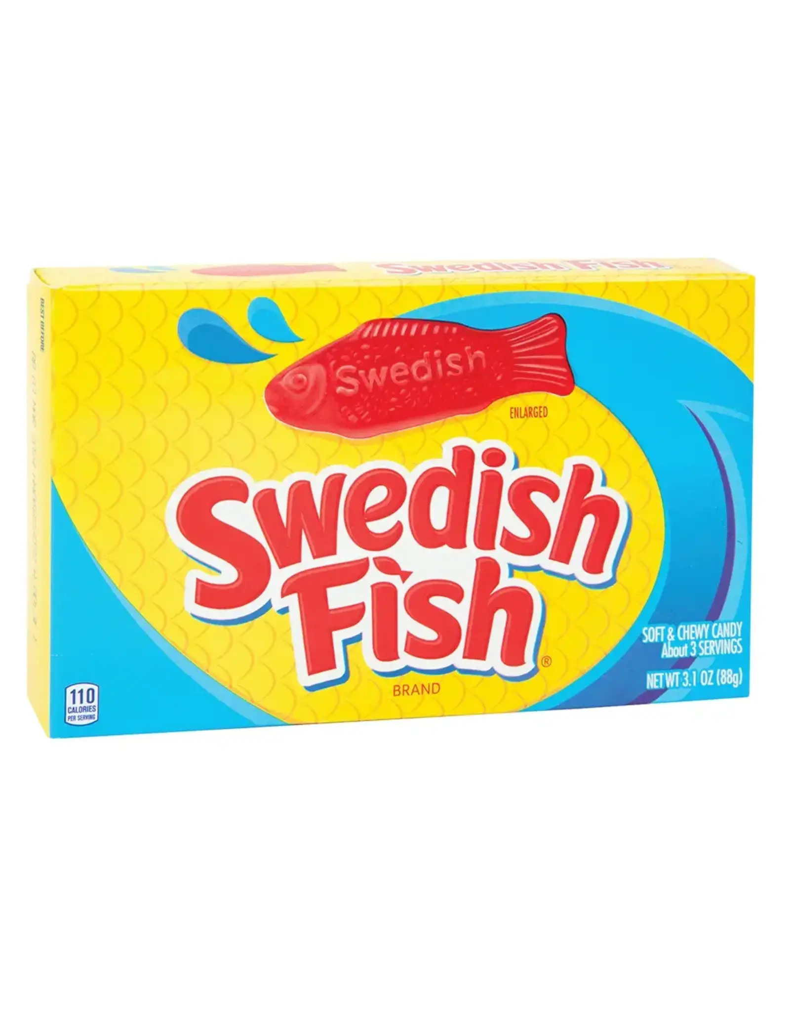 Swedish Fish Red Theater Box