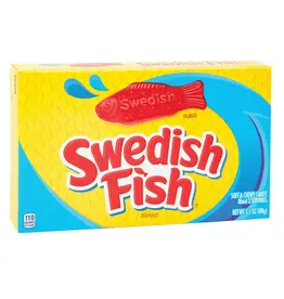 Swedish Fish Red Theater Box