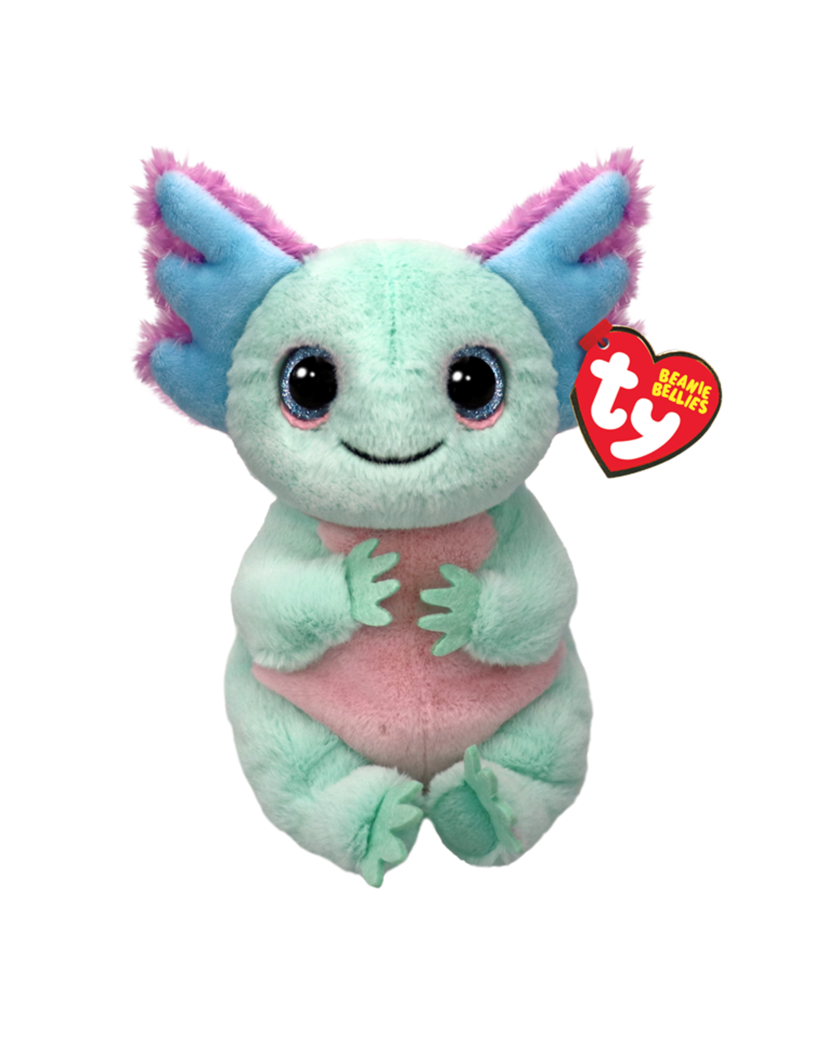 Ty Beanie Bellies - Alex Pastel Axolotl Reg