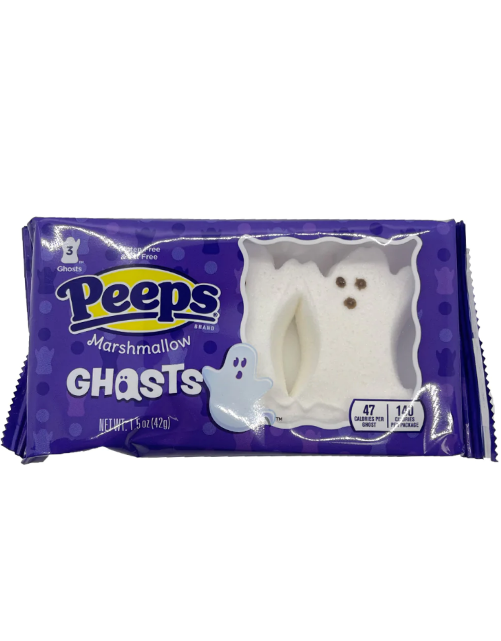 Peeps Marshmallow Ghosts 3pk