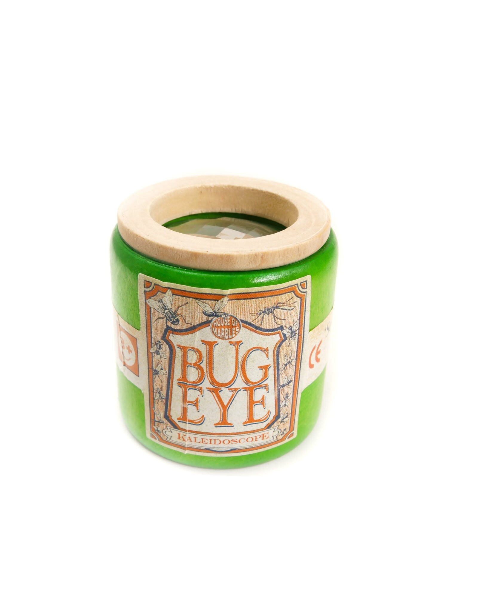 House of Marbles Bug Eye Wood Kaleidoscope
