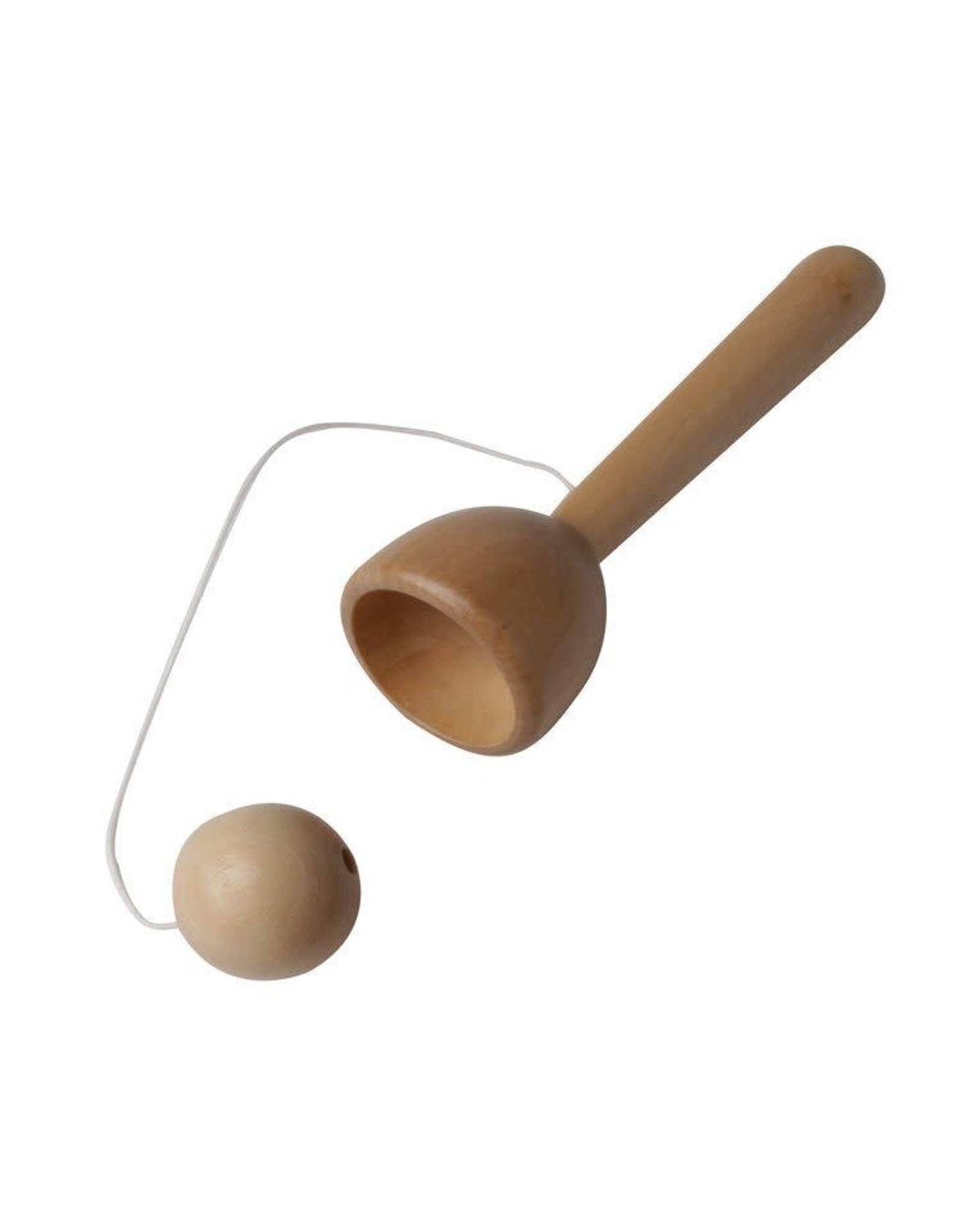 Wooden Cup and Ball