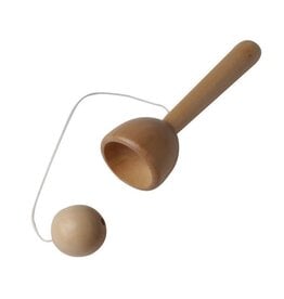 Wooden Cup and Ball