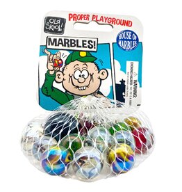 Old Skool Net Bag of Marbles