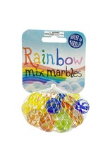 Rainbow Mix Net Bag of Marbles