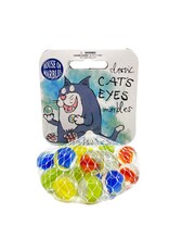 House of Marbles Cat's Eyes Net Bag of Marbles