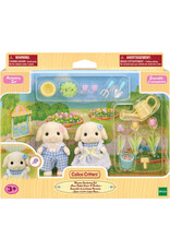 Calico Critters Calico Critters Blossom Gardening Set - Flora Rabbit Sister & Brother
