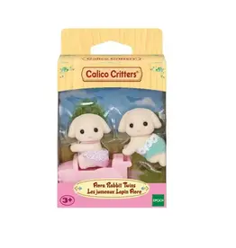 Calico Critters Calico Critters Flora Rabbit Twins