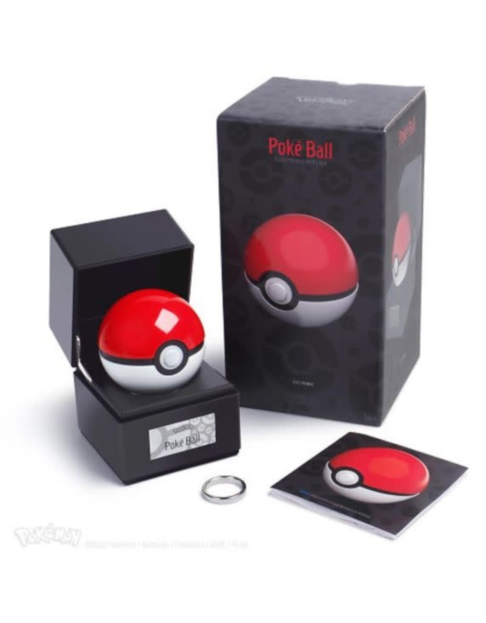 Bioworld The Wand Company - Pokémon Die-Cast Poké Ball Replica