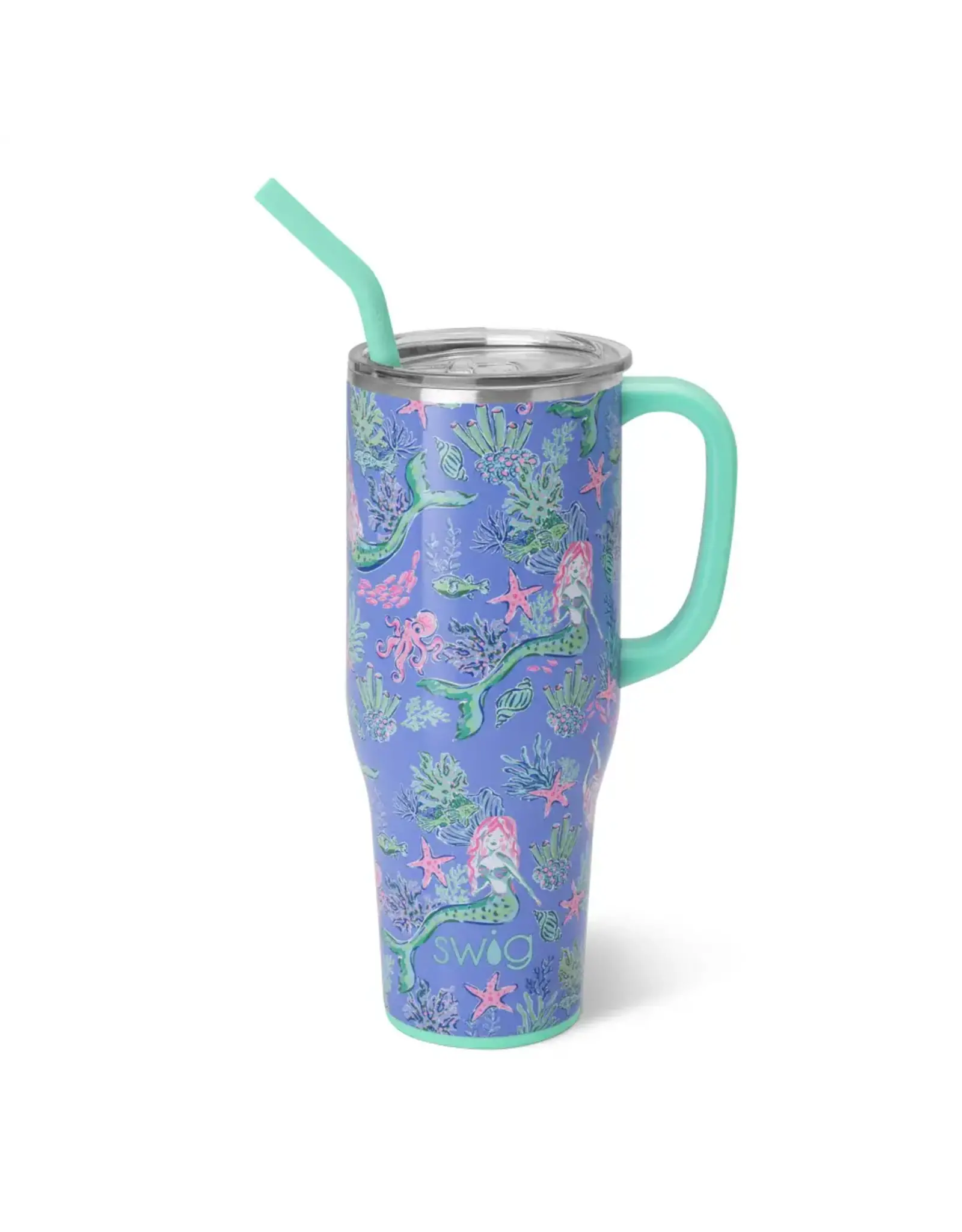 Swig Under the Sea Mega Mug (40oz)