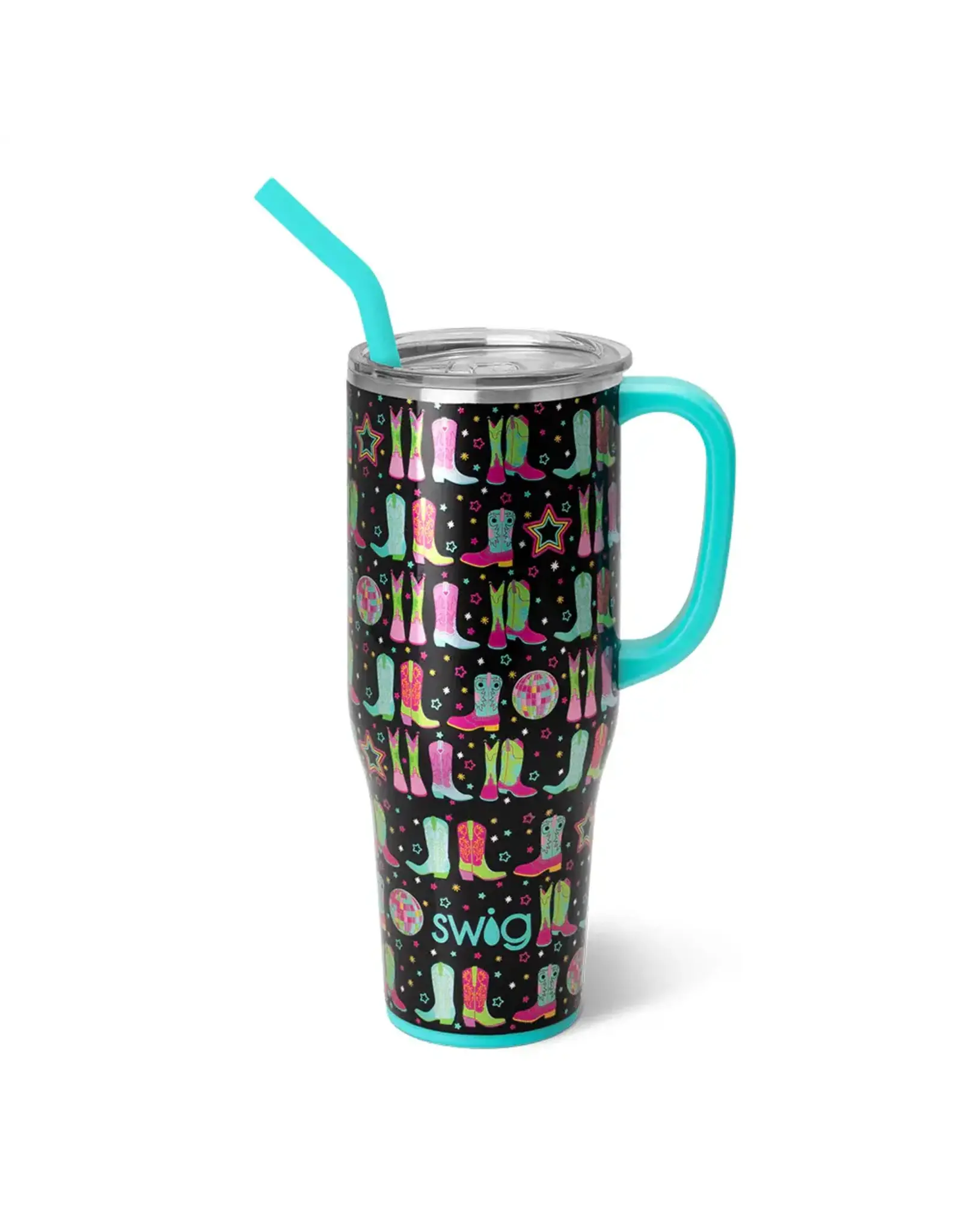 Swig Swig Disco Cowgirl Mega Mug (40oz)