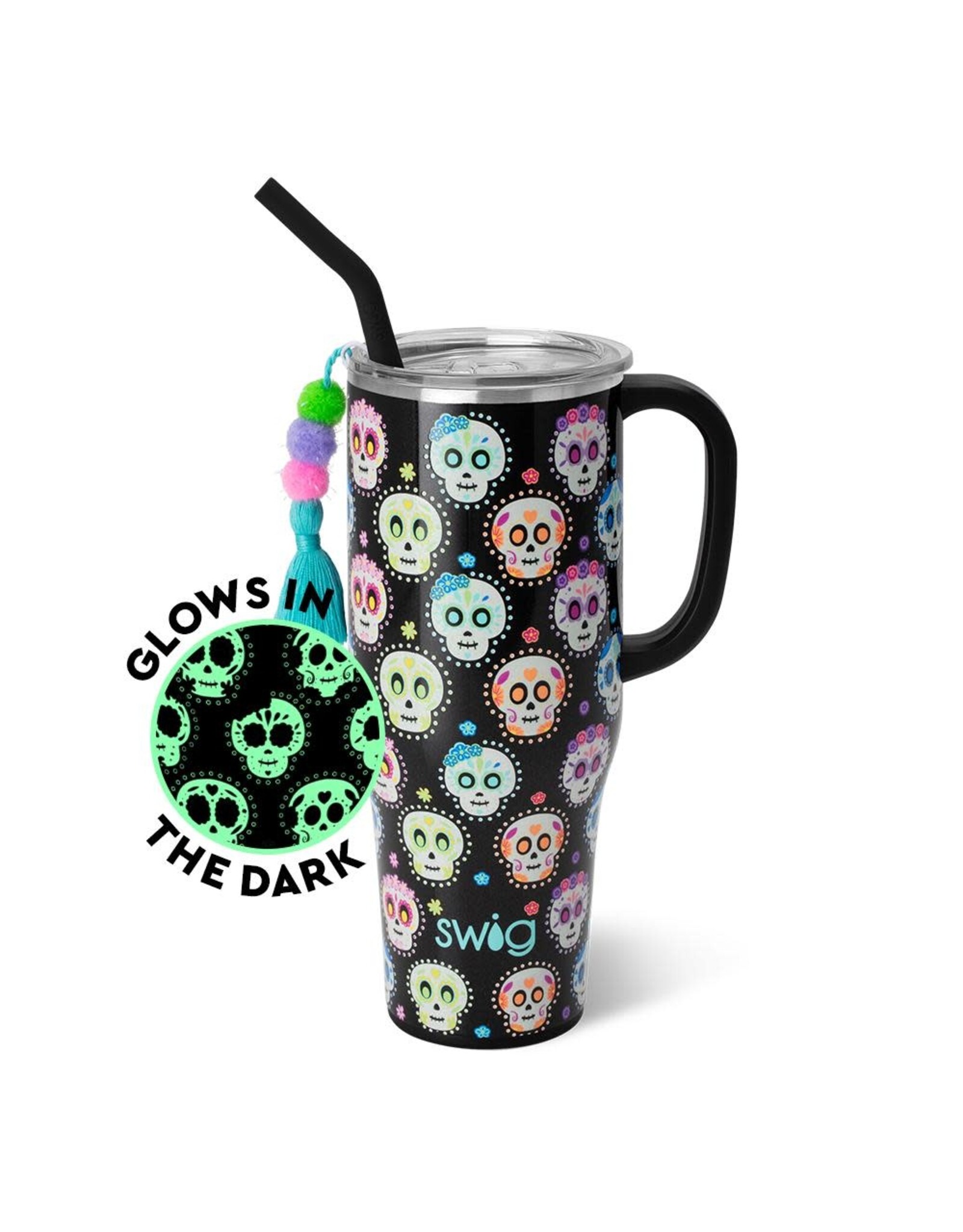 Swig Sugar Skulls Mega Mug (40oz)