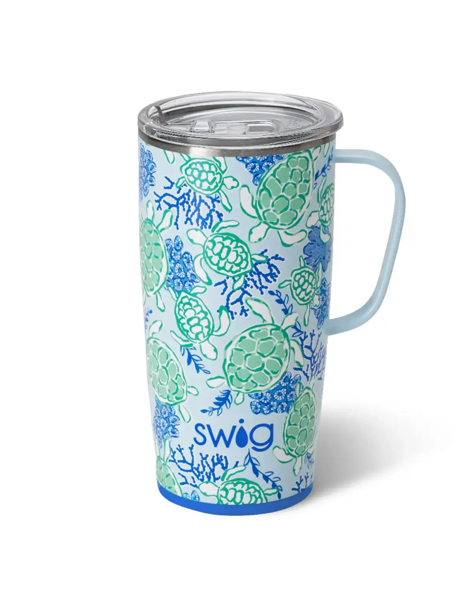 Swig Swig Shell Yeah Travel Mug (22oz)