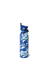 Swig Swig Shark Fin Flip + Sip Bottle (16oz)