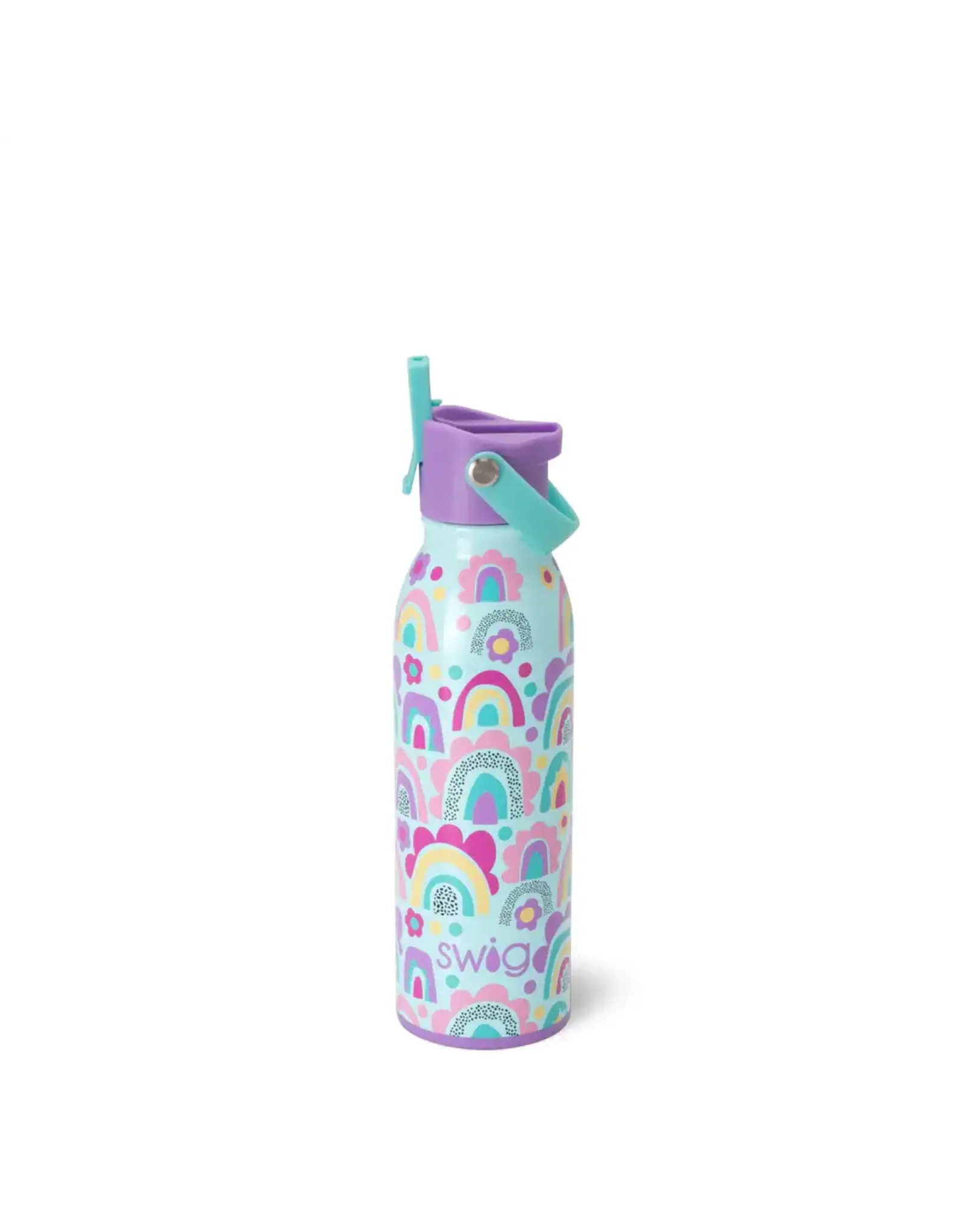 Swig Swig Rainglow Flip + Sip Bottle (16oz)